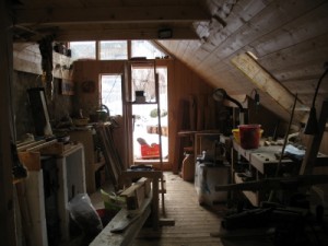 redhawk werkstatt innen 2010